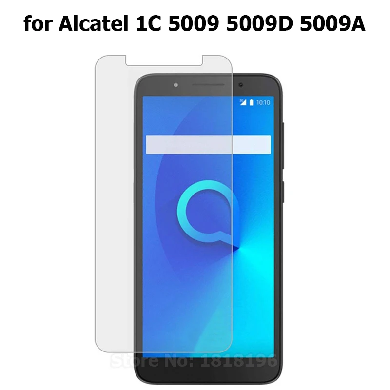 Закаленное Стекло для Alcatel Работает с любым оператором, 1 5033 1C 5009 1X 5059D 3 5052D 5 5086D 7 6062W 3X 5080Y 3V 5099D 3C 5026 Экран протектор Защитная пленка для телефона