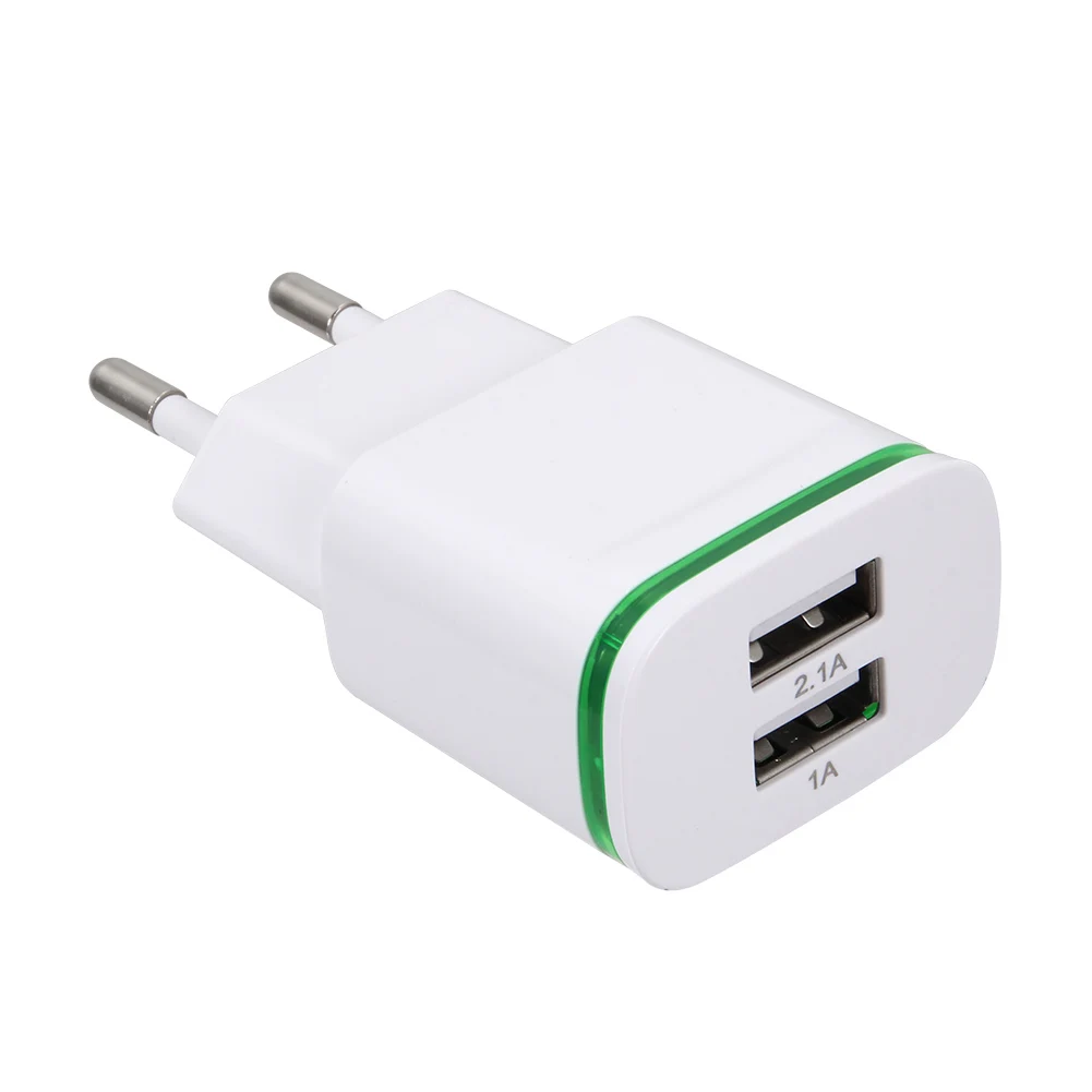 Etmakit мобильный телефон 2 порта USB зарядное устройство 5V 2A быстрое настенный