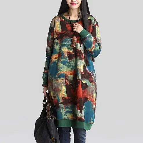 2XL-5XL Горячая весна женский модный хлопок и лен вышитый воротник Кнопка Ma3 Jia3 китайский стиль куртка