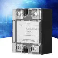 Solid State Relay SSR-40LA 40A Solid State Relay Module for Industrial Automation Process bistable relay