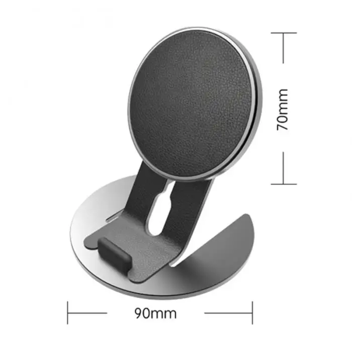 Wireless Charging Stand 15W Magnetic Charging Pad Aluminum Alloy Bracket EM88