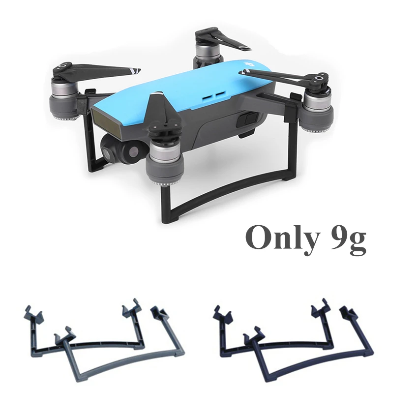 5в1 для DJI Spark Combo 4730F пропеллер+ Расширенная посадочная передача+ Фиксатор реквизит зажим+ для DJI Силиконовая защита двигателя крышка