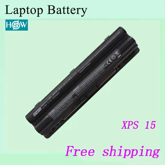 Аккумулятор для ноутбука DELL XPS 14 15 17 L502X L702X L401X L501X L701X 312-1123 J70W7 JWPHF 11 1 В 6600 мАч 9 ячеек
