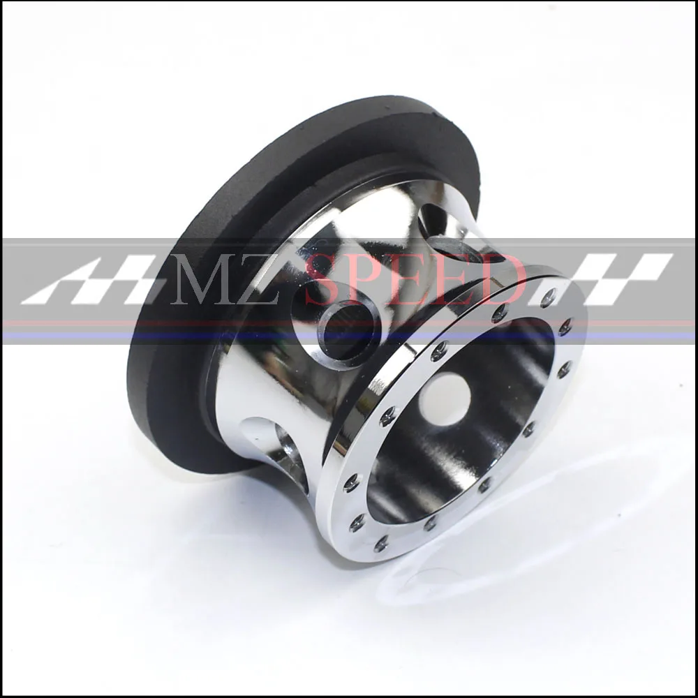 

Car accessories Preto Volante de Corridas Hub Adaptador Chefe para FOR Jeep Cherokee