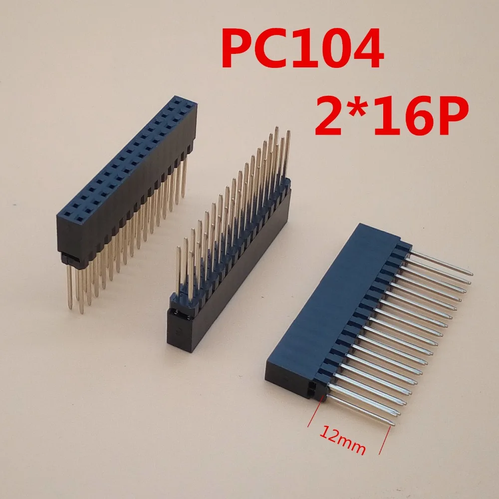 10-Pcs-2-54mm-Pitch-2x16-Pin-32-Pin-Fema