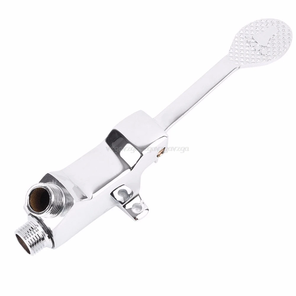 Ножной клапан для раковины, одиночный кран для холодной воды, переключатель для управления, ножной Педальный клапан Mr22 19, Прямая поставка