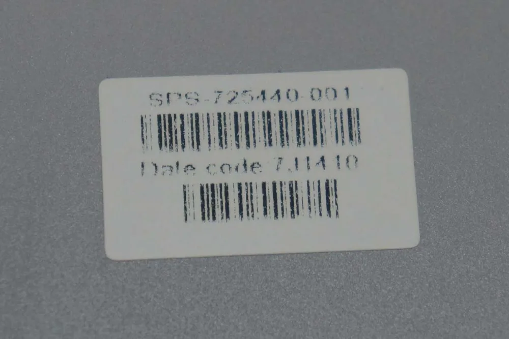 New LCD Back Cover Rear Case for HP Envy TouchSmart M6-K 725440-001 AM0WE000B00 Use In Touchscreen 