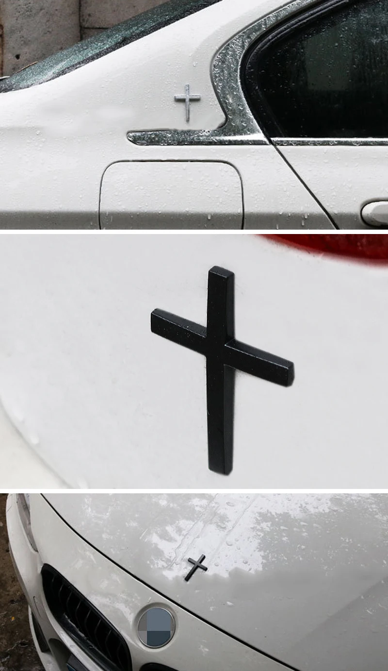 Наклейка на окно для Volkswagen Hyundai Solaris Volvo XC90 Buick Cadillac Ford Mitsubishi Haval Jeep Cross Star|Наклейки