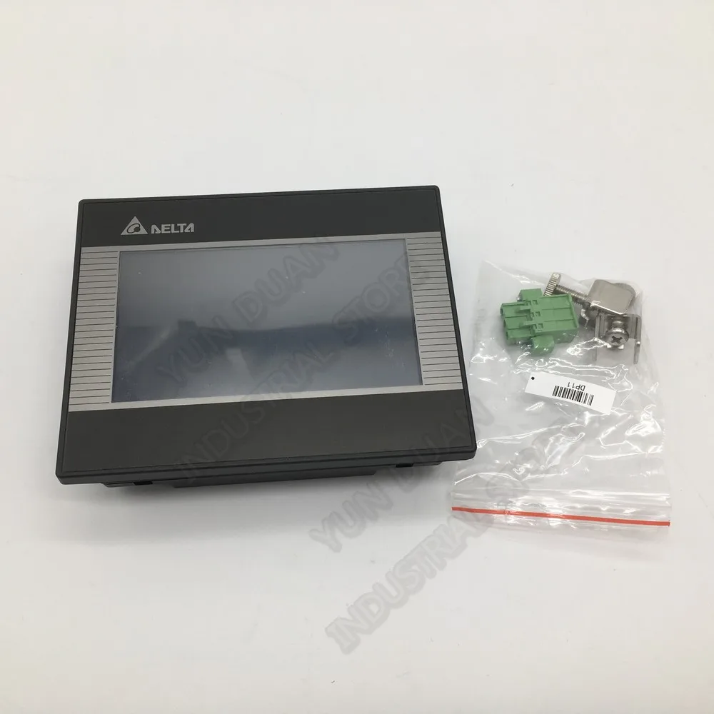 7 дюймовый HMI 800x600 Delta DOP 107EG Ethernet 256 Мб ОЗУ SD расширение TFT LCD сенсорный экран RS232 RS422
