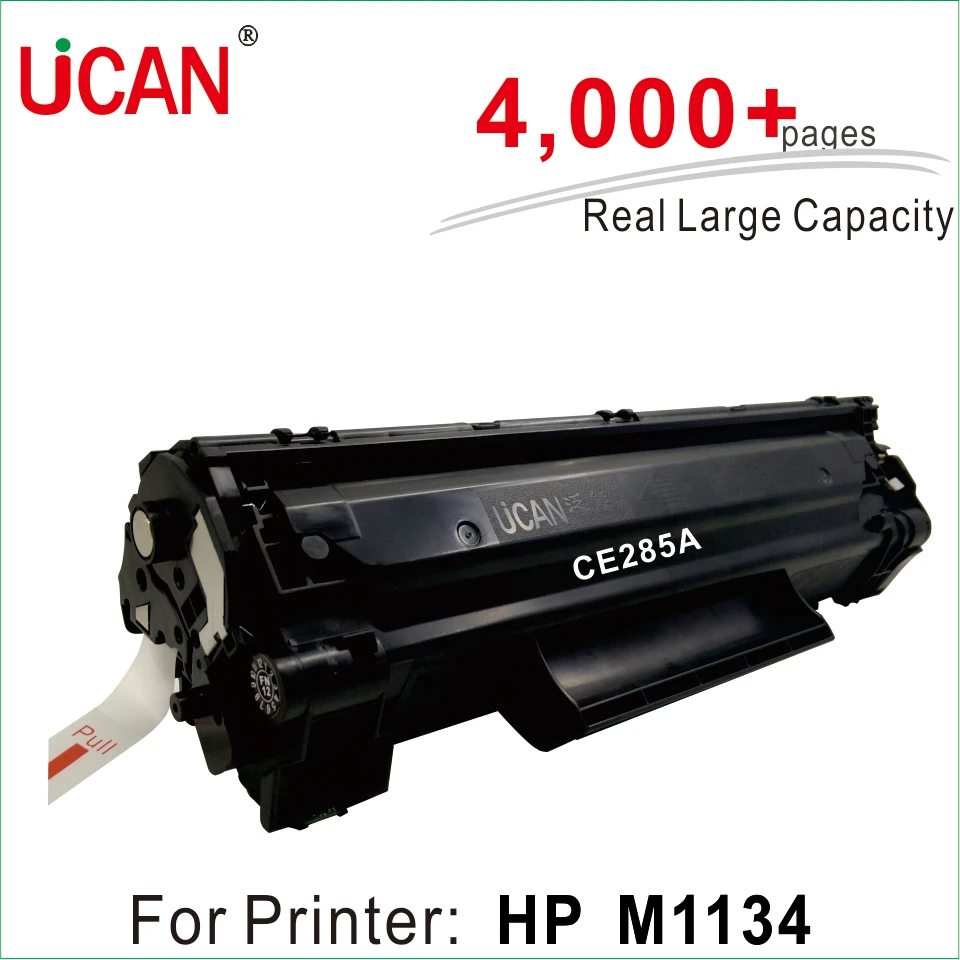 

85a Toner Cartridge for Hp LaesrJet Pro M1134 printer 4,000+ pages Large Capacity