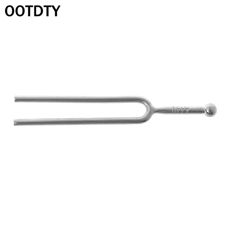 OOTDTY 440Hz لهجة الشوكة الرنانة موالف Tunning الموسيقية أداة للكمان الغيتار