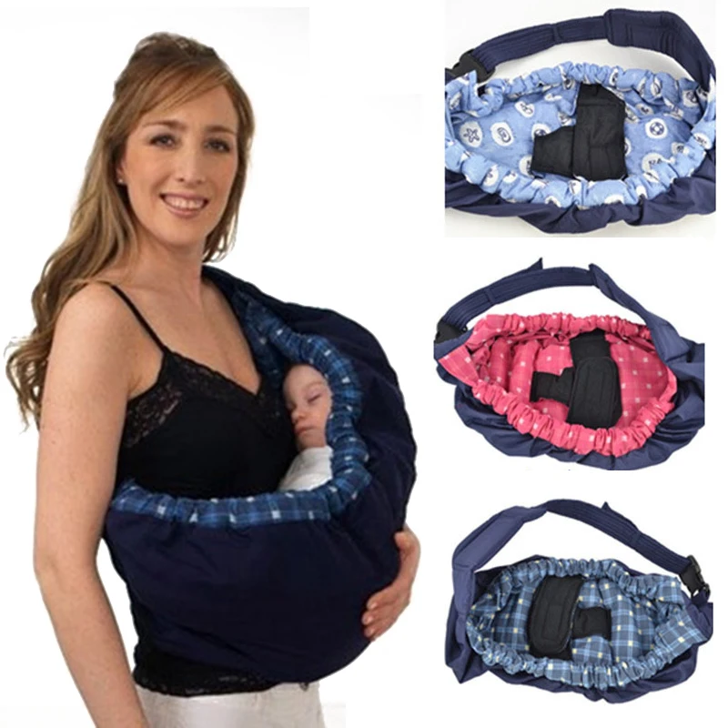 Младенческая новорожденная Сумка-переноска для младенцев Колыбель слинг обертывание эластичный мешок для кормления