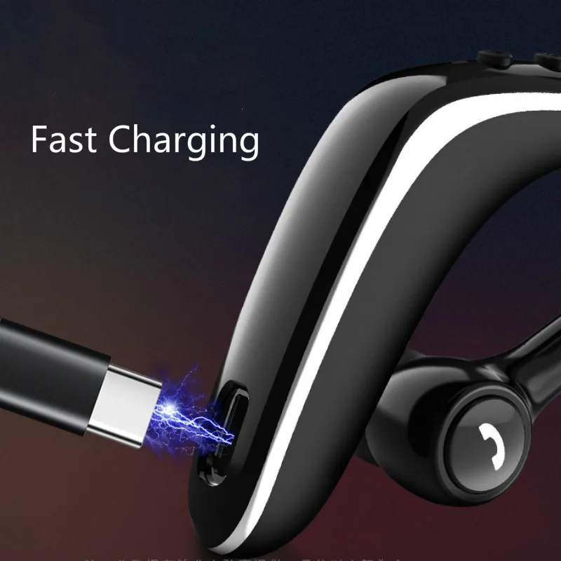 2 шт. в упаковке bluetooth гарнитура 5 0 беспроводные наушники супер длинный режим