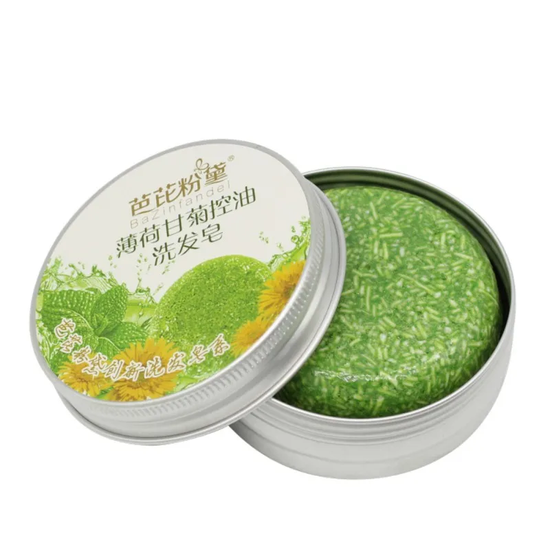 

Handmade Hair Shampoo Magic Soap Pure Dry Shampoo Soap Oil-control Anti-Dandruff Off Hair Care