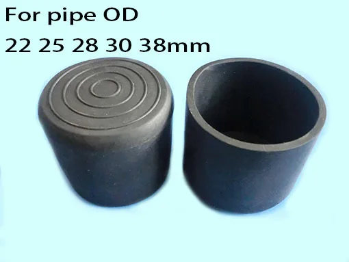 Aliexpress.com : Buy 25mm Round cover Cap pipe tube table 