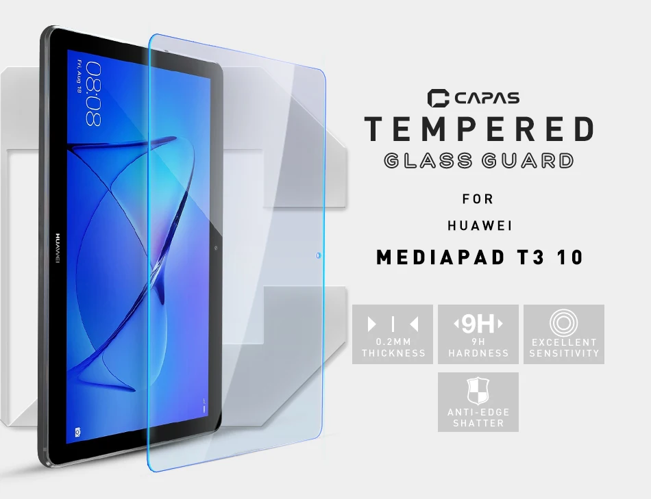 Huawei MediaPad T3 10 7 закаленное стекло для MediaPad T3 7 10 дюймов защитный экран для планшета PC Защитная пленка Противоударная ЖК-защита