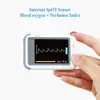 Pelvifine Portable ECG Monitor with Oxygen Saturation Cuffless Blood Pressure HD Touch Screen Handheld Heart Health EKG Tracker ► Photo 2/4