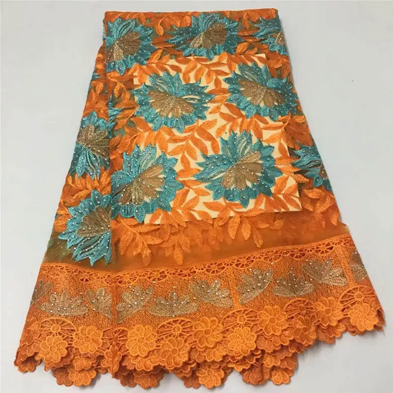 

ZQM!High Quality 2019 Latest Nigerian Lace Fabrics Mesh African Lace Fabric Guipure French Net Lace Fabric ! J30936