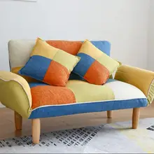 Раскладной Регулируемый диван-диван и любовное сиденье японская мебель складной диван-кровать идеально подходит для гостиной, спальни, общежития