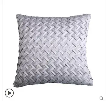 

Boutique European Bedding Pillow Case Villa sofa decoration large pillowcase