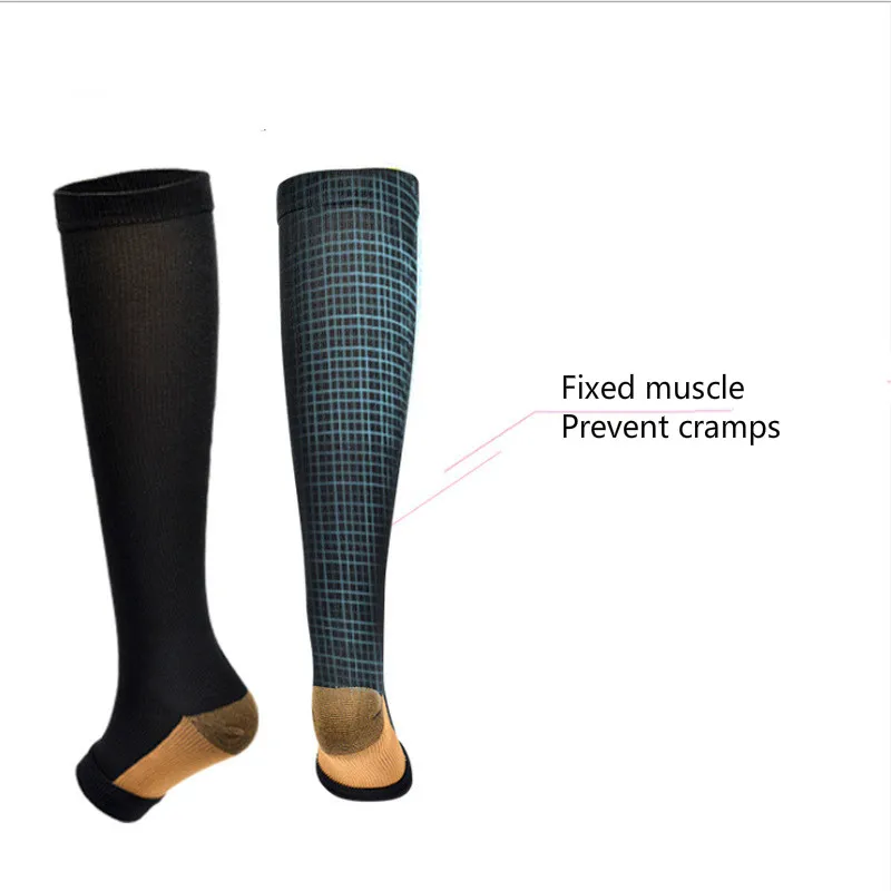 Brothock мужские носки Велоспорт давление бег формирование красивые ноги компрессионные чулки альпинистские леггинсы и спортивные носки