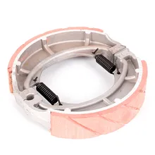 1 шт. для GY6 50-150cc мопед скутер C029-073 Универсальный задний барабан тормозные колодки