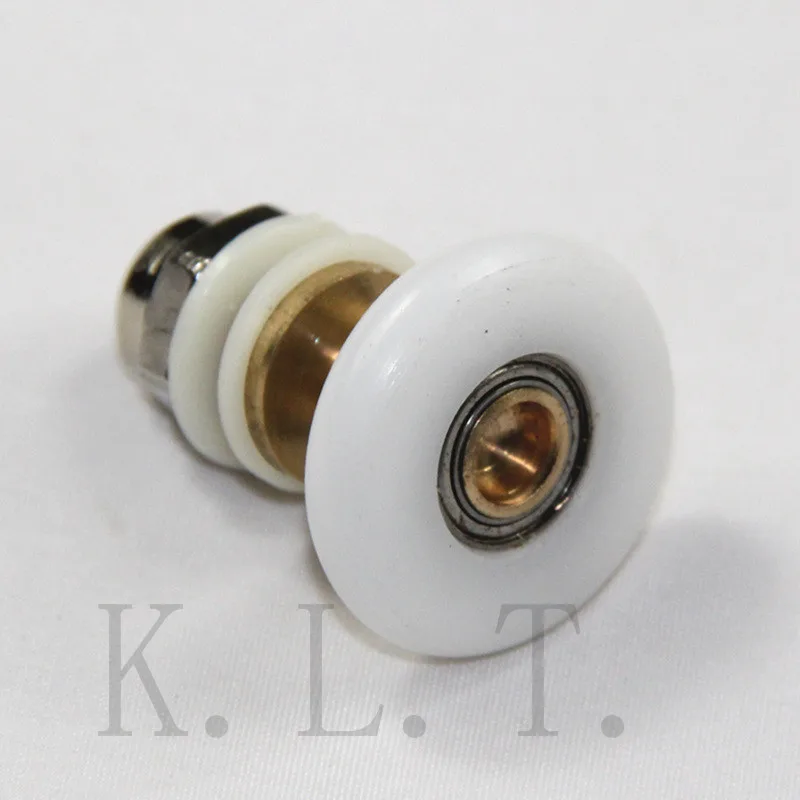 1PCS 26mm Bearing Circular Arc Shower Room Sliding Door Roller