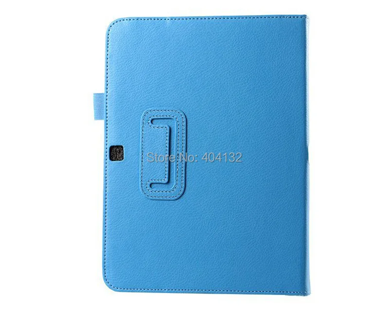 100 шт./лот для samsung Galaxy Tab 4 10,1 крышка Folio Stand кожаный чехол для samsung T530 T531 T535