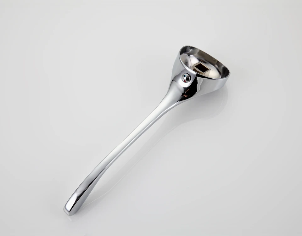 FRAP 1 шт. Высокое качество хромированный цинковый сплав Материал 40 мм картридж кран ручка кран аксессуары для ванной комнаты H54