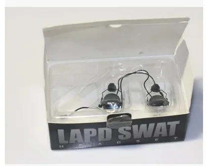 DID 1: 6 соотношение солдат Лос-Анджелеса специальный Полицейский спецназ SWAT 1 0