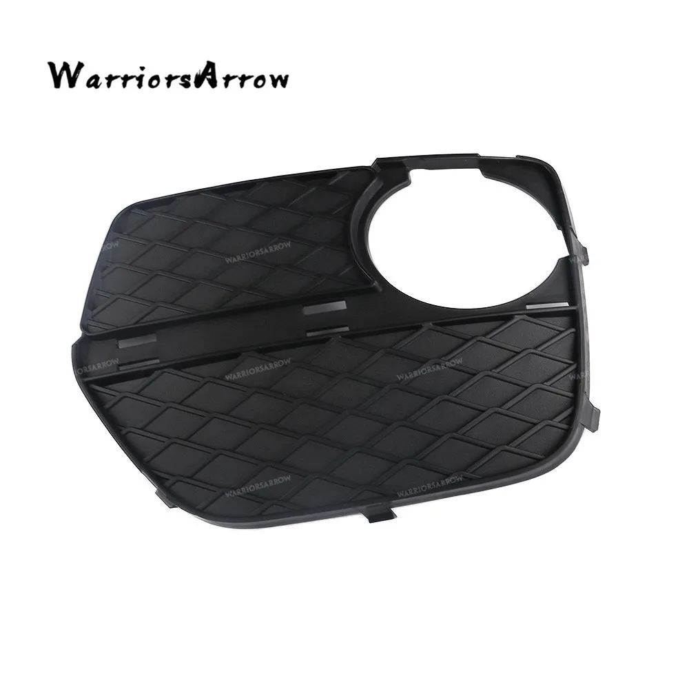 

WarriorsArrow Front Bumper Closed Grid Fog Light Grille Left For BMW X6 E71 2012 2013 2014 51117312605