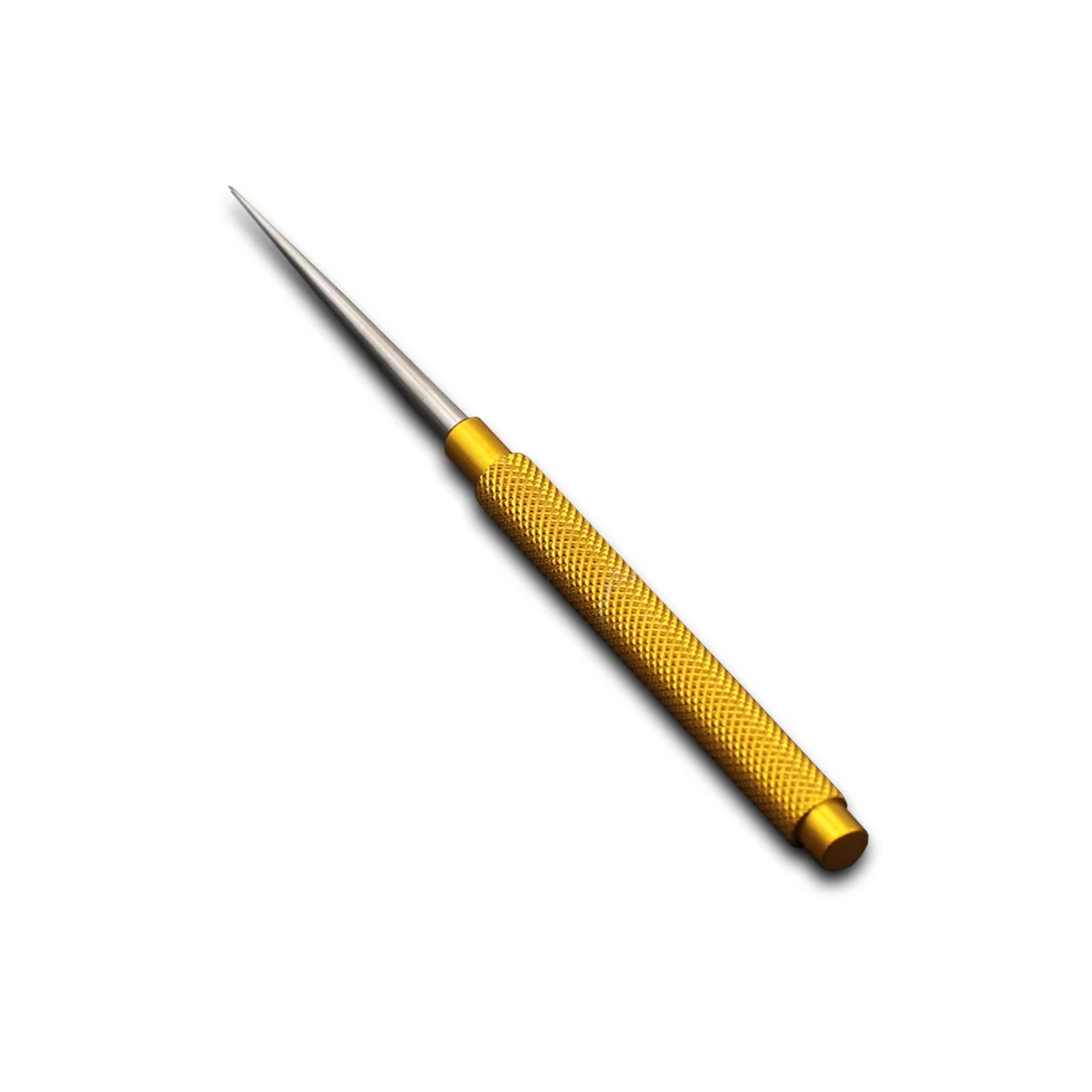 Facial tissue puncture guide needle facial line carving instrument tool stainless steel facial skin guide breaker 5