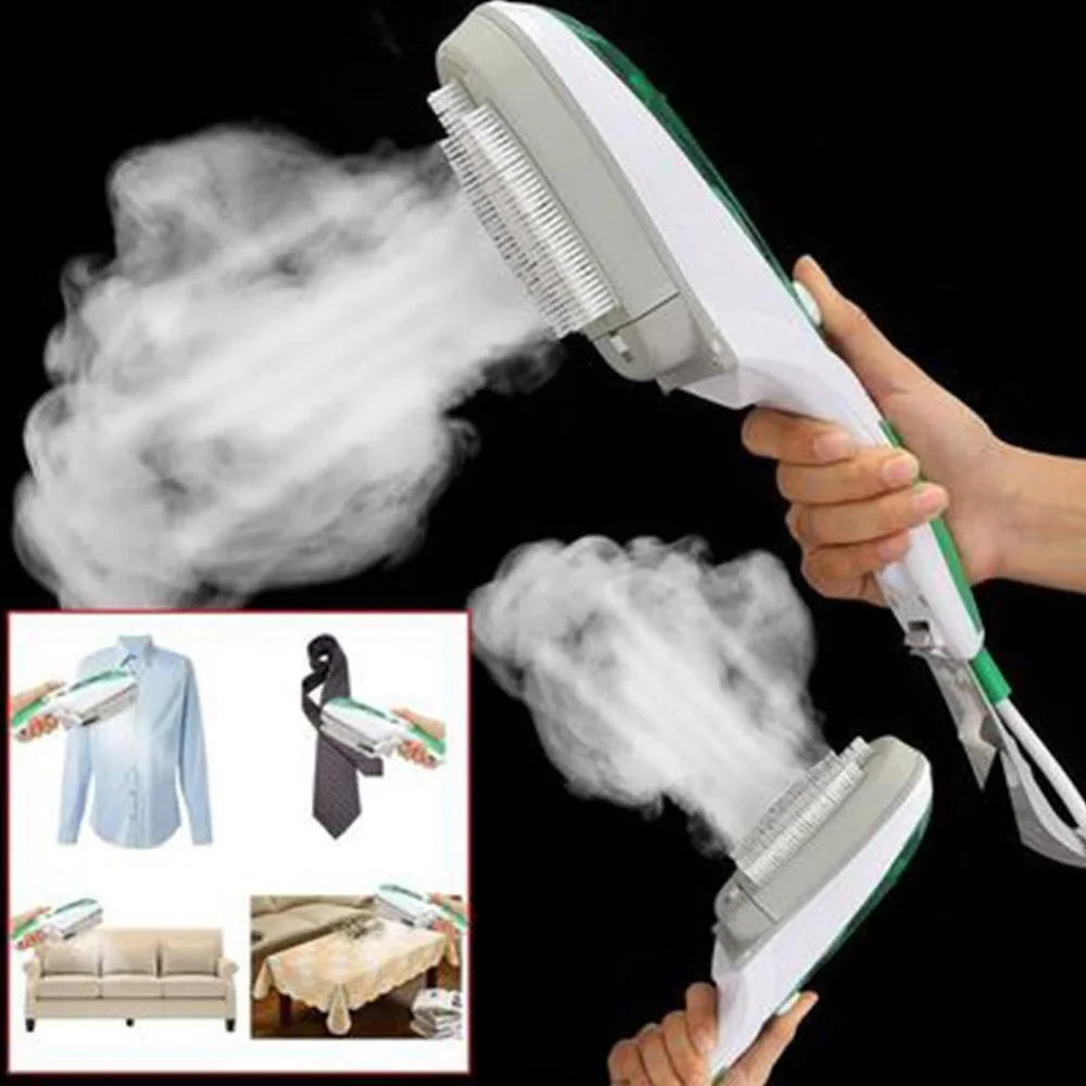 New Arrive Steam Iron Handheld Dry Cleaning Brush Clothes Household
