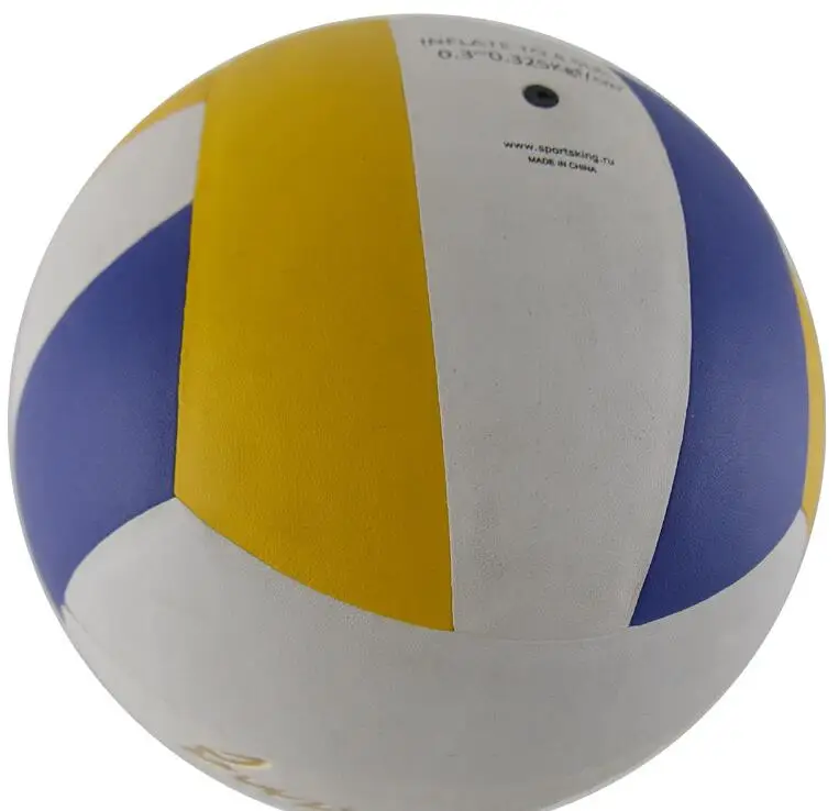 Высокое качество! Профессиональные соревнования Волейбольный мяч для тренировок из натуральной ПУ материала размер 5 бесплатно с сетчатой сумкой+ иглой