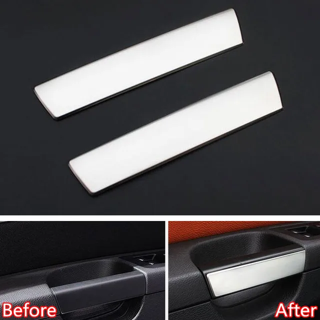 YAQUICKA Car Front and Middle Door Handle Grab Cover Trim Sticker ... YAQUICKA Car Front and Middle Door Handle Grab Cover Trim Sticker ...