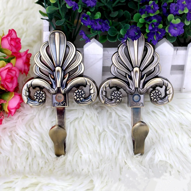 2 шт. винтажные крючки для занавесок и кисточек|curtain manufacture|decorative curtain clipscurtain lining |