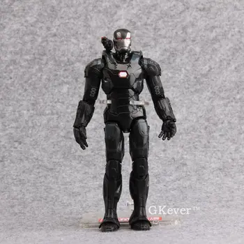 

Captain America 3 Civil War War Machine PVC Action Figures Collectible Model Toys 7" 18 CM Kids Birthday Gift