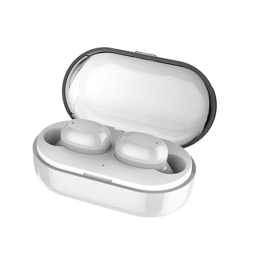 

Wireless Earbuds Waterproof Auto Pairing in-Ear Headset Built-in 25M IPX6 Touch Button Mic with Charging Case