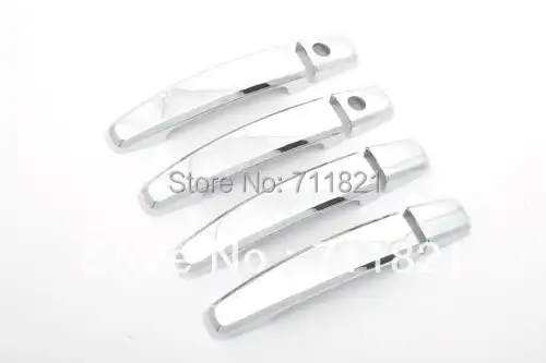Хромированная накладка на дверную ручку для Chevrolet Aveo T250 Sedan|door handle cover|chrome door coverchrome