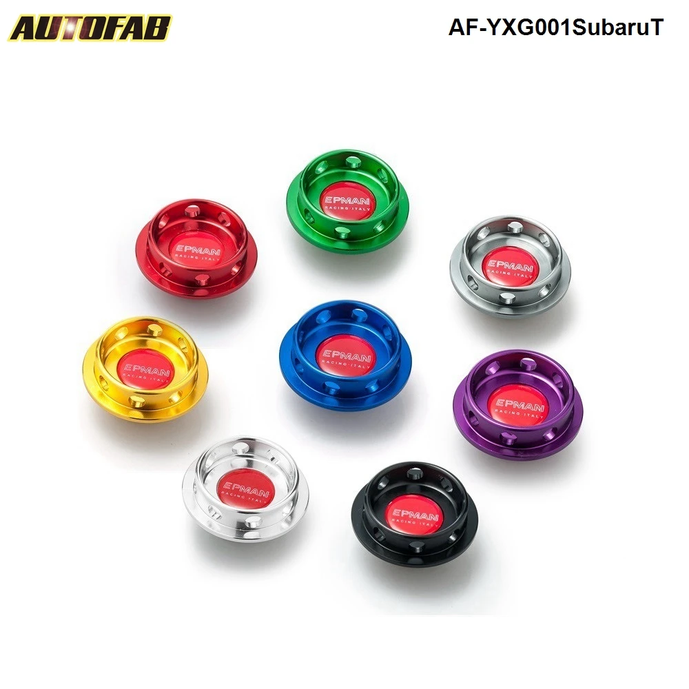 

NEW EPMAN Limited Edition Billet Engine Oil Filter Cap For SUBARU AF-YXG001SubaruT
