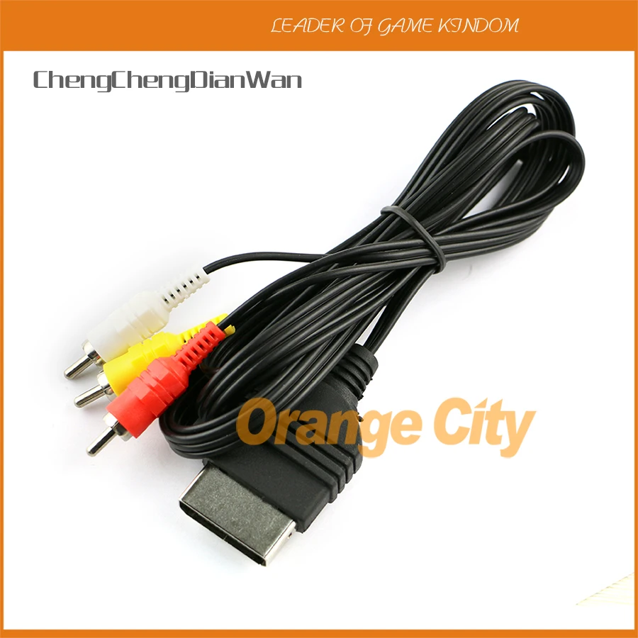 Cavo Audio Video Composito 1Pc Cavo Av Per Cavo Xbox Adattatore Convertitore Connettore Componente Cavo Cavo 3Rca