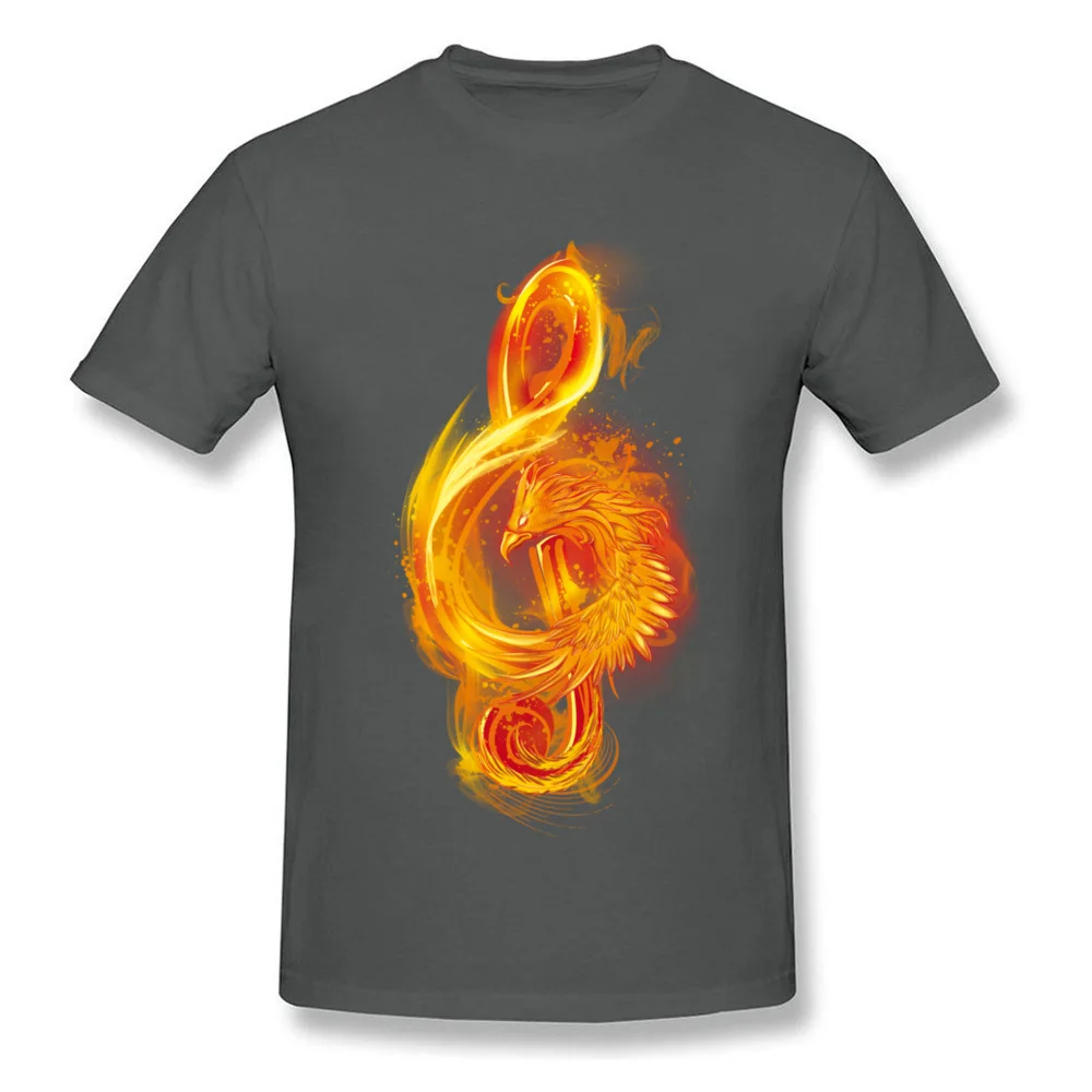 Music Reborn T Shirt for Men Casual Summer Fall Tops & Tees Short Sleeve Cheap Customized Tee Shirt Crew Neck All Cotton Music Reborn carbon