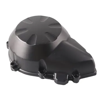 

For Kawasaki Z750 2007 2008 2009 CNC Aluminum Black Motorcycle Engine Stator Crank Case Generator Cover Crankcase