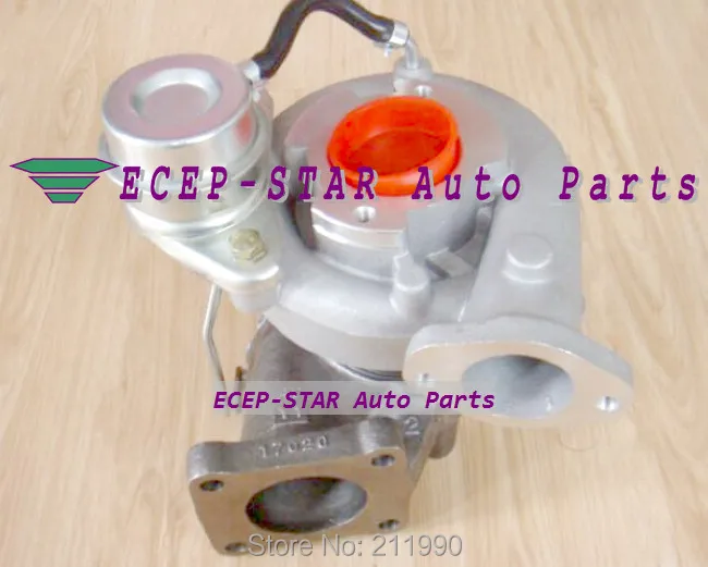 CT26 17201-17040 Turbo Turbocharger for Toyota Coaster HDB50 HDB51 LandCruiser 100 4AT HDJ100 1HD-FTE HDJ80 1998-07 4.2L with gaskets (5)