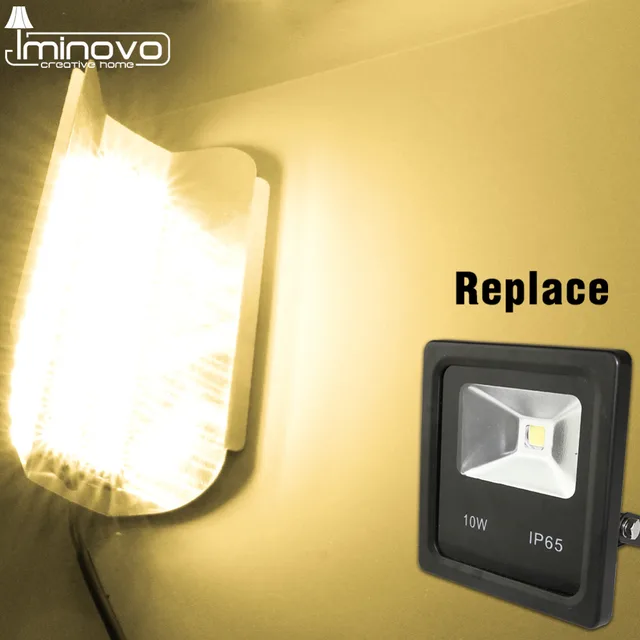led flood light 50w replace iodine tungsten halogen lamp bulb