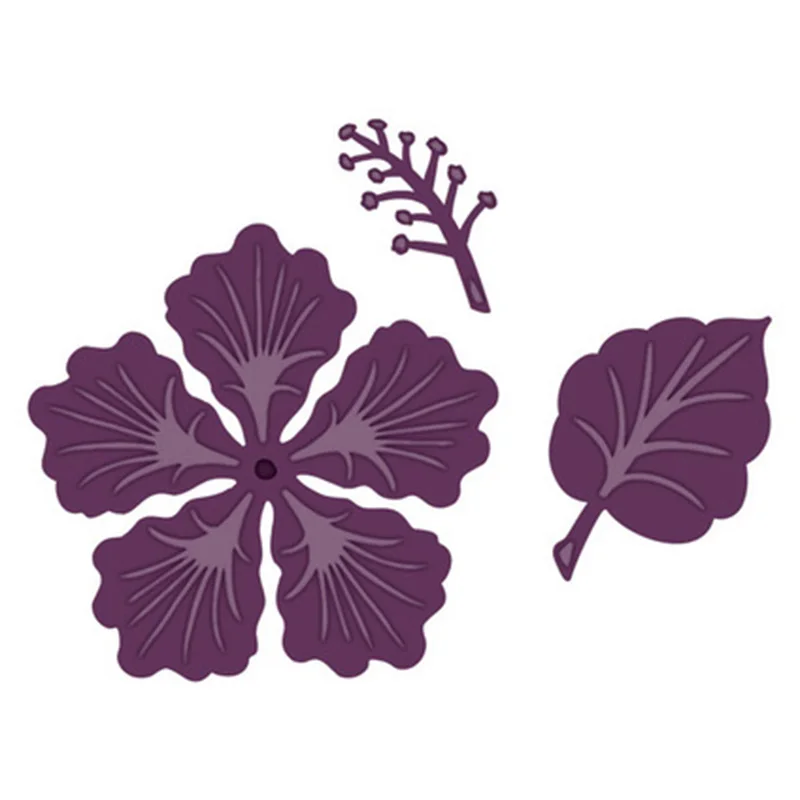 

ForeWan Metal Steel Cutting Dies Flower Frame Stencil For DIY Scrapbooking Paper/photo Card Embossing Dies Making Cards