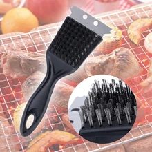 Verano de Vapor Cepillo De Limpieza BARBACOA Parrilla De Acero Inoxidable Parrilla de Barbacoa Parrilla Accesorios de Cocina Herramientas Limpias