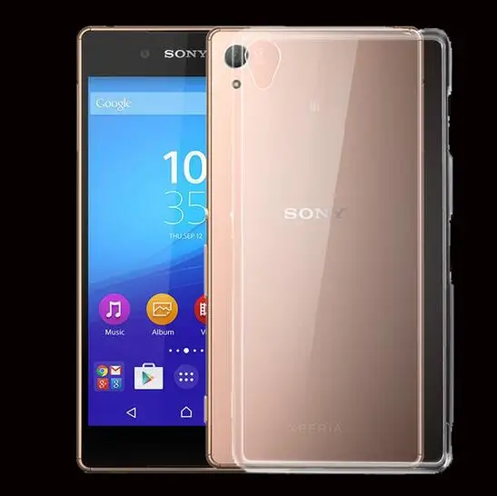 

Ultra-thin Clear TPU Case For Sony Xperia Z5 E6603 E6633 E6653 E6683 Brand Crystal Back Cover Protect Skin Silicon For Sony Z5