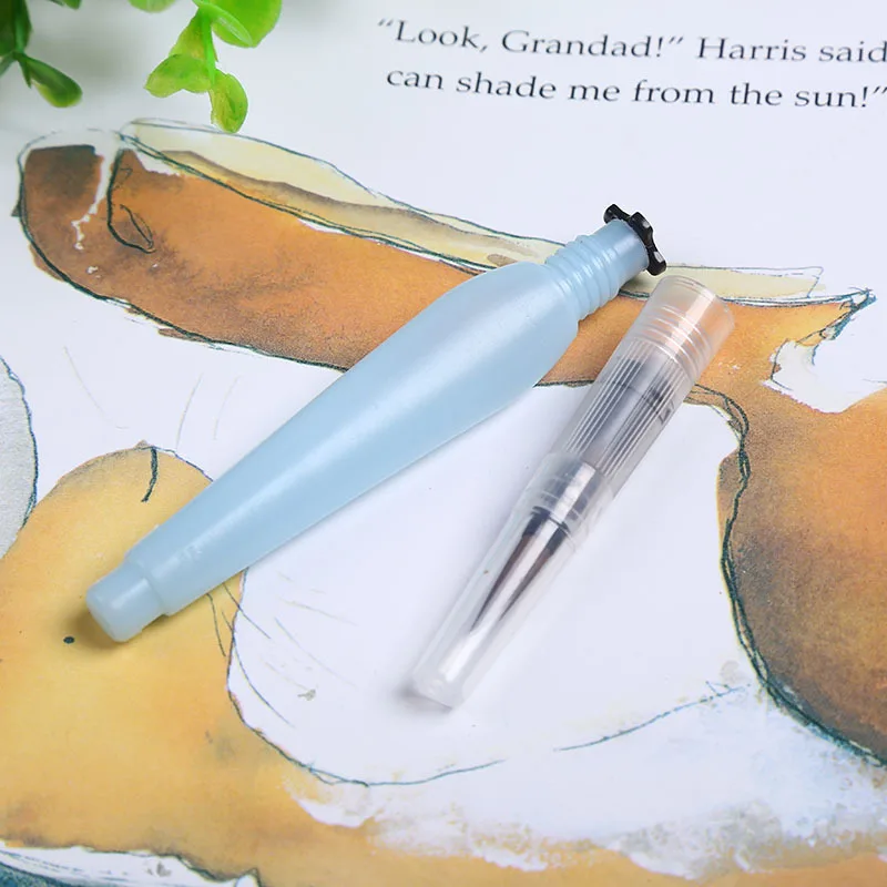 3 шт S/M/L Акварельная Кисть ручка художественные маркеры резервуар для воды каллиграфия ручка для рисования начинающих