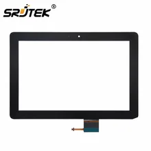 Srjtek Para HUAWEI MediaPad 10 Enlace S10-231L S10-231U Nueva Negro Panel Táctil Digitalizador Sensor de Cristal de Reemplazo de la Reparación